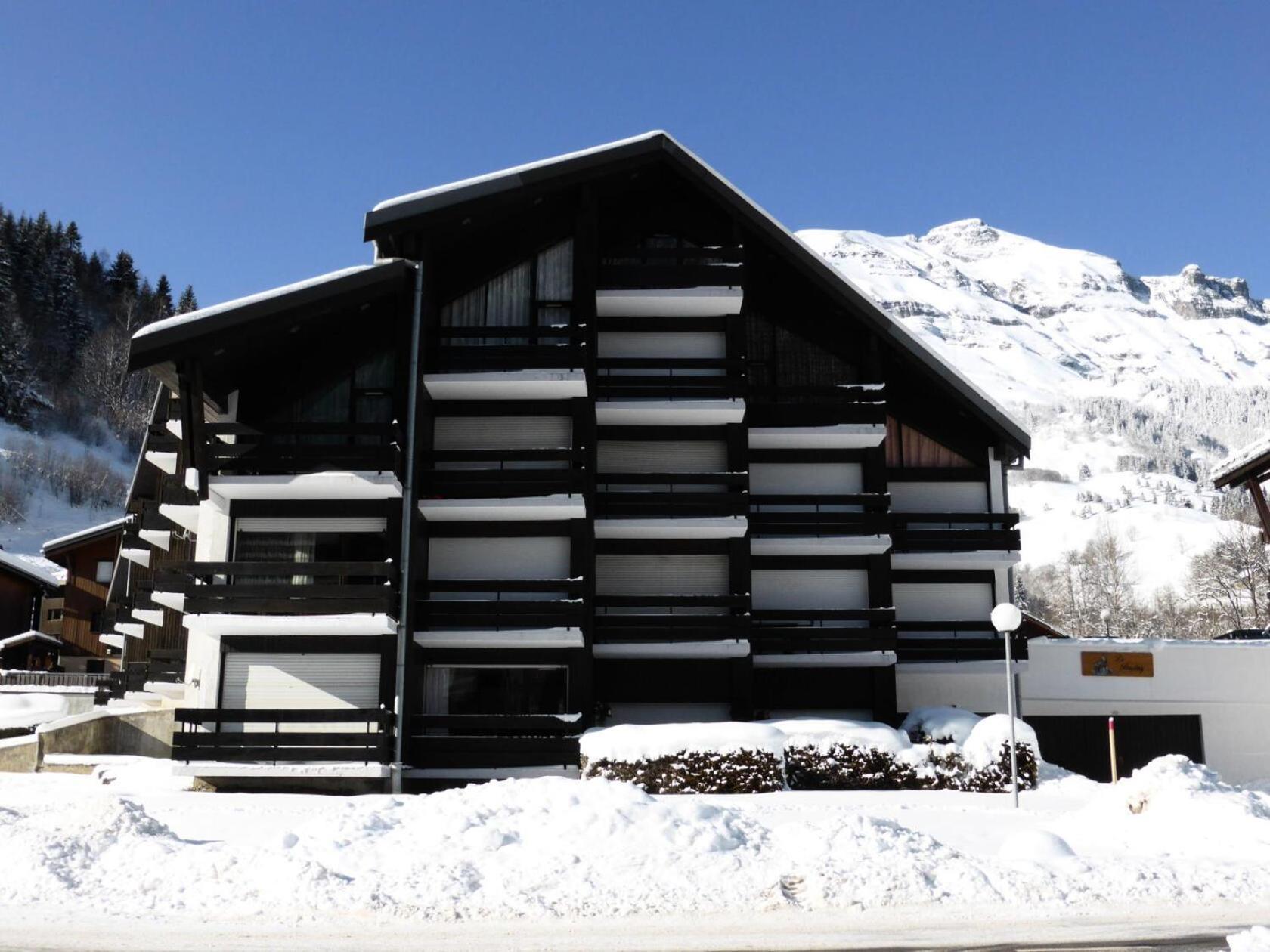 Residence Le Brulaz - Brulaz F1E Mae-5347 Les Contamines-Montjoie Buitenkant foto
